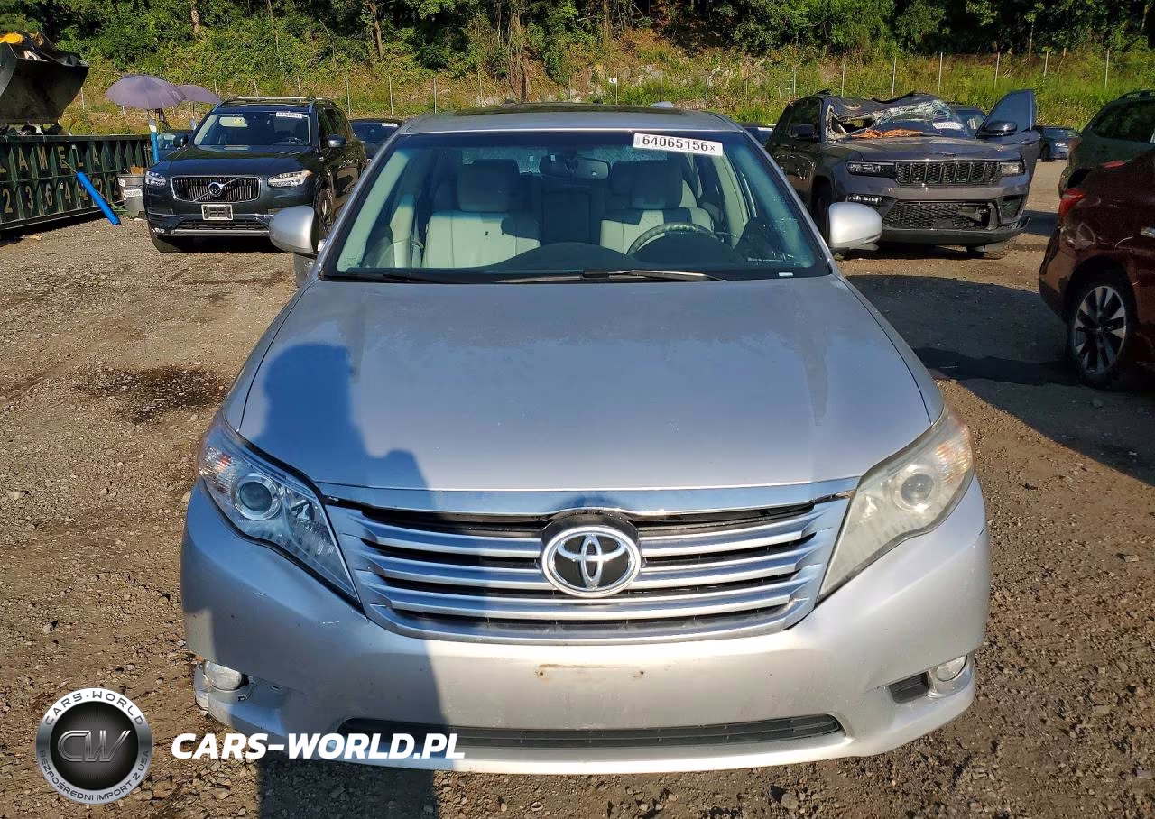 2011 Toyota Avalon Base VIN:4T1BK3DB5BU430940 - 5