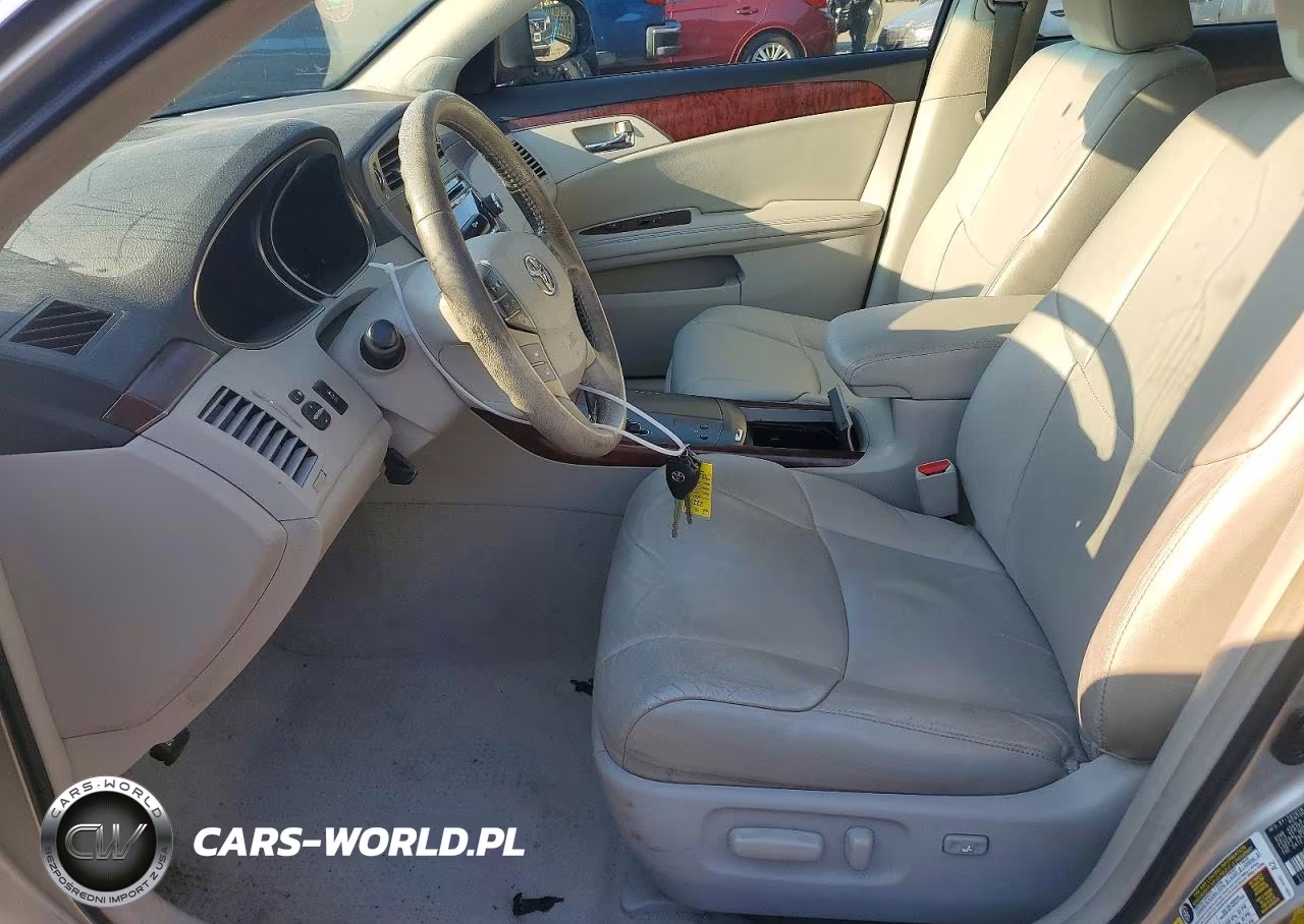 2011 Toyota Avalon Base VIN:4T1BK3DB5BU430940 - 7