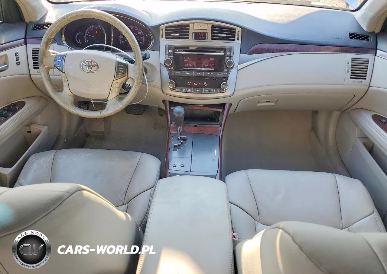 2011 Toyota Avalon Base VIN:4T1BK3DB5BU430940 - 8