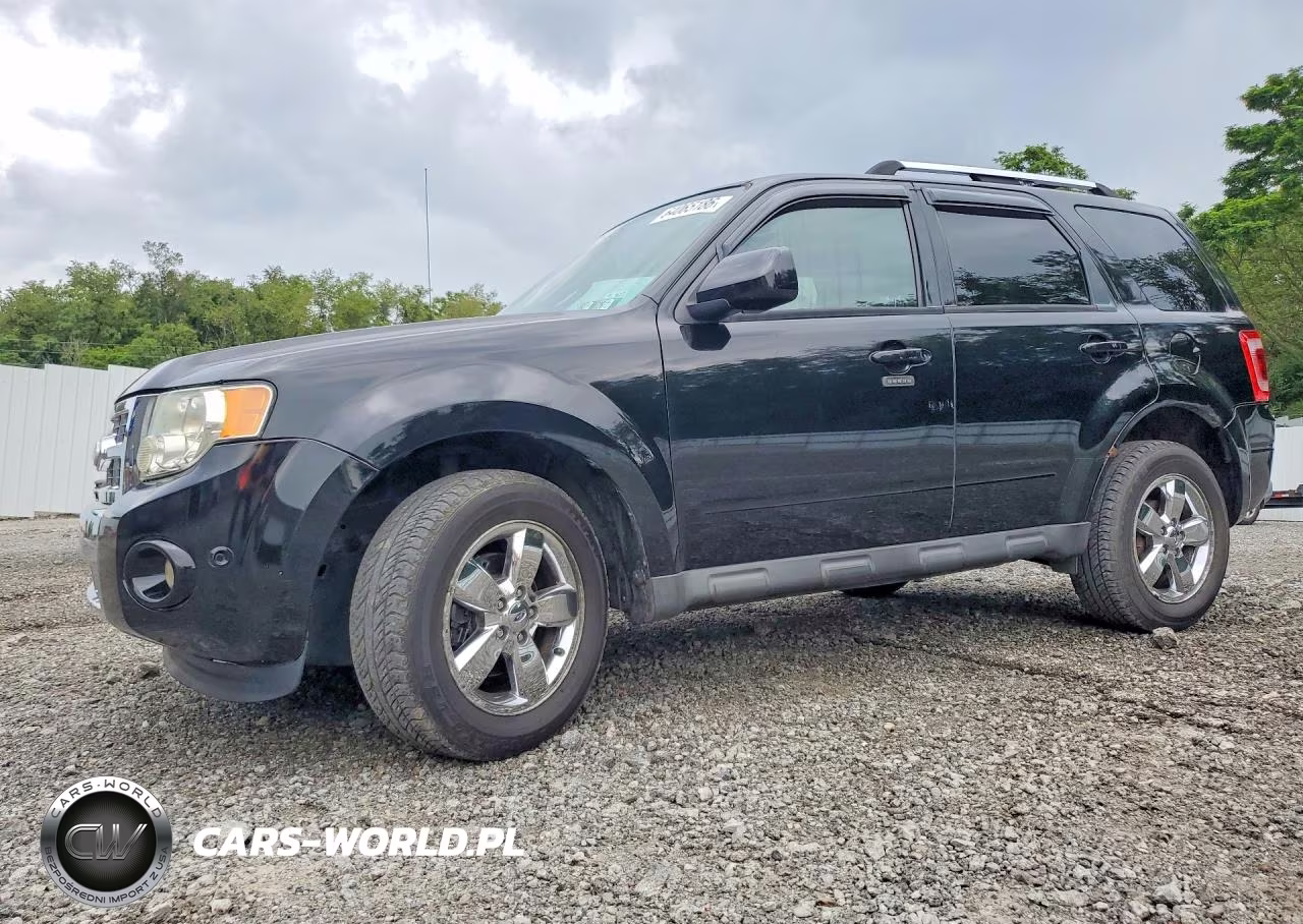 2010 Ford Escape Limited
