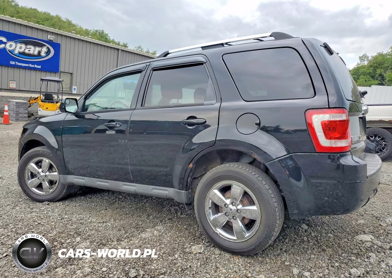 2010 Ford Escape Limited VIN:1FMCU9EG0AKC47645 - 2