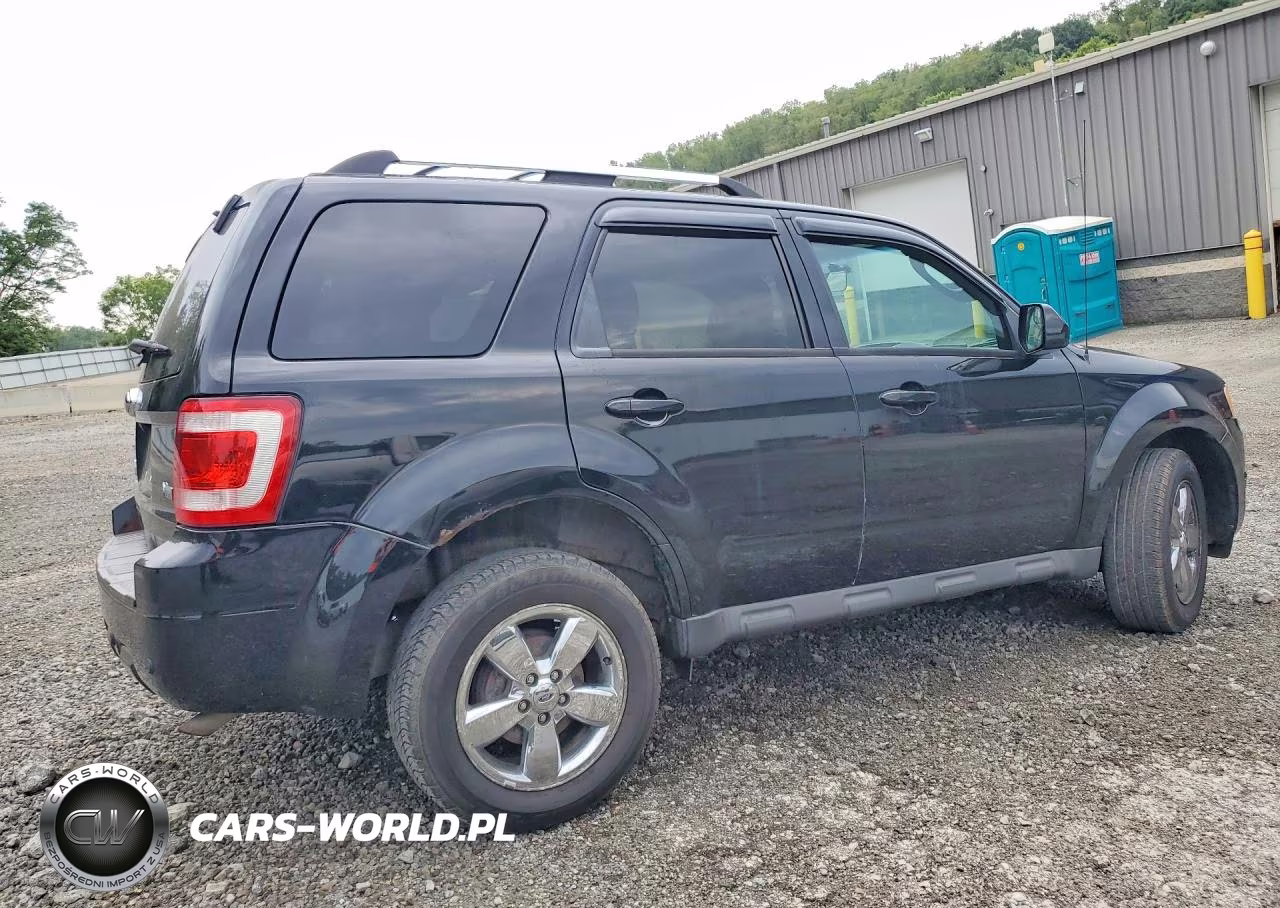 2010 Ford Escape Limited VIN:1FMCU9EG0AKC47645 - 3