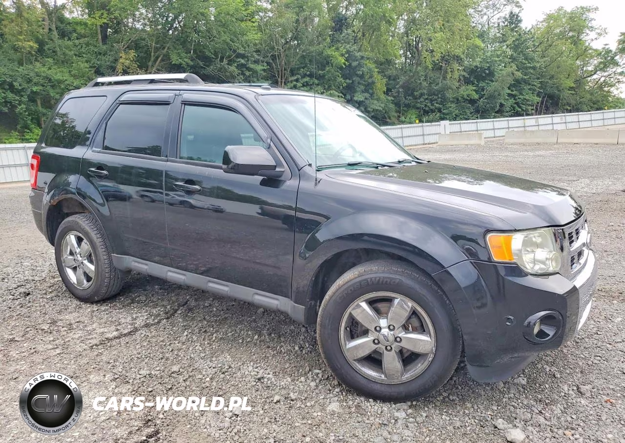 2010 Ford Escape Limited VIN:1FMCU9EG0AKC47645 - 4