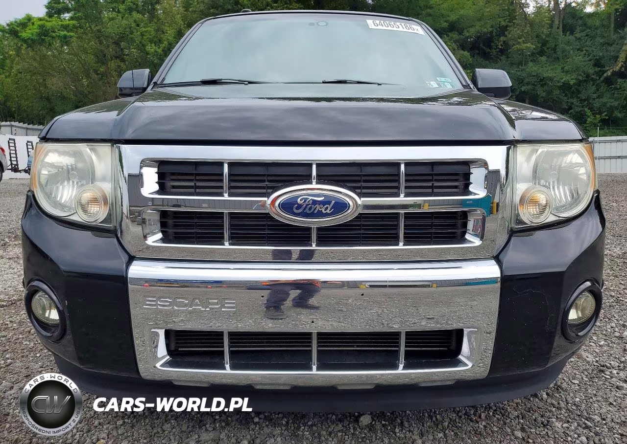 2010 Ford Escape Limited VIN:1FMCU9EG0AKC47645 - 5