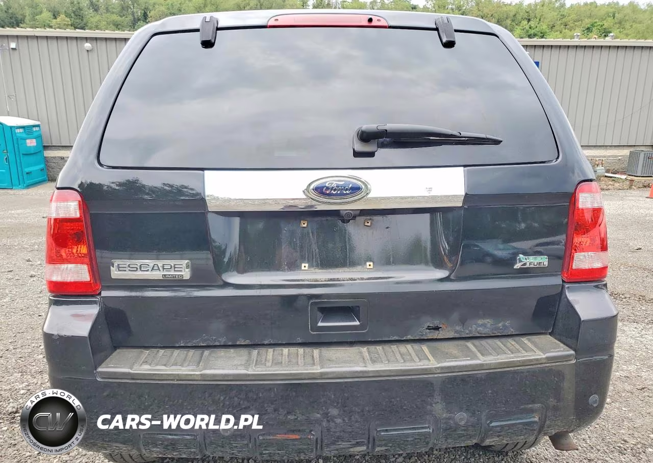 2010 Ford Escape Limited VIN:1FMCU9EG0AKC47645 - 6