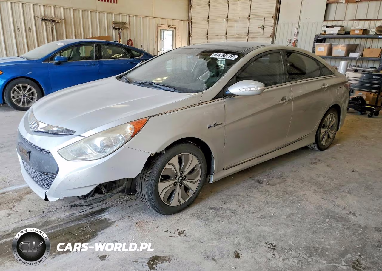 2015 Hyundai Sonata Hybrid Limited