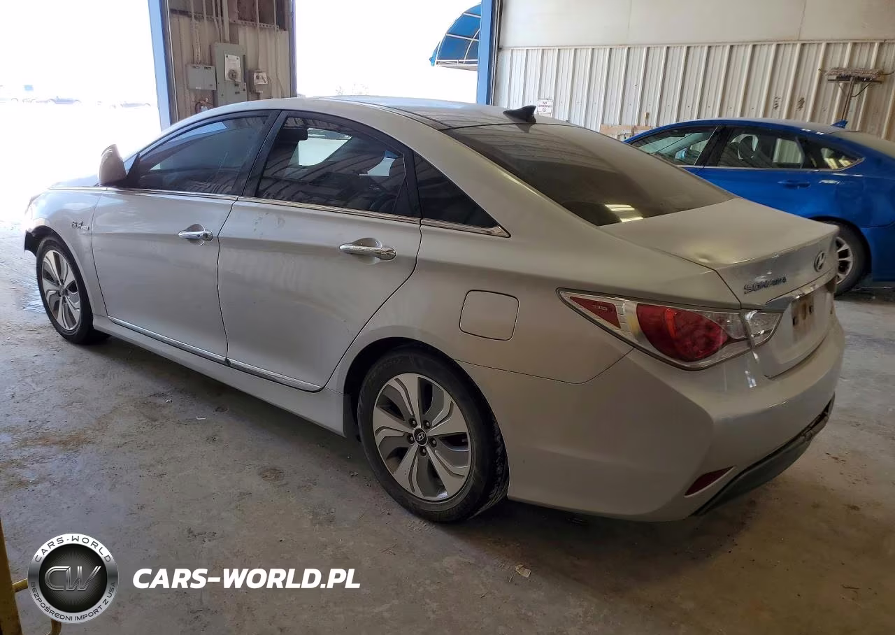 2015 Hyundai Sonata Hybrid Limited VIN:KMHEC4A43FA123893 - 2
