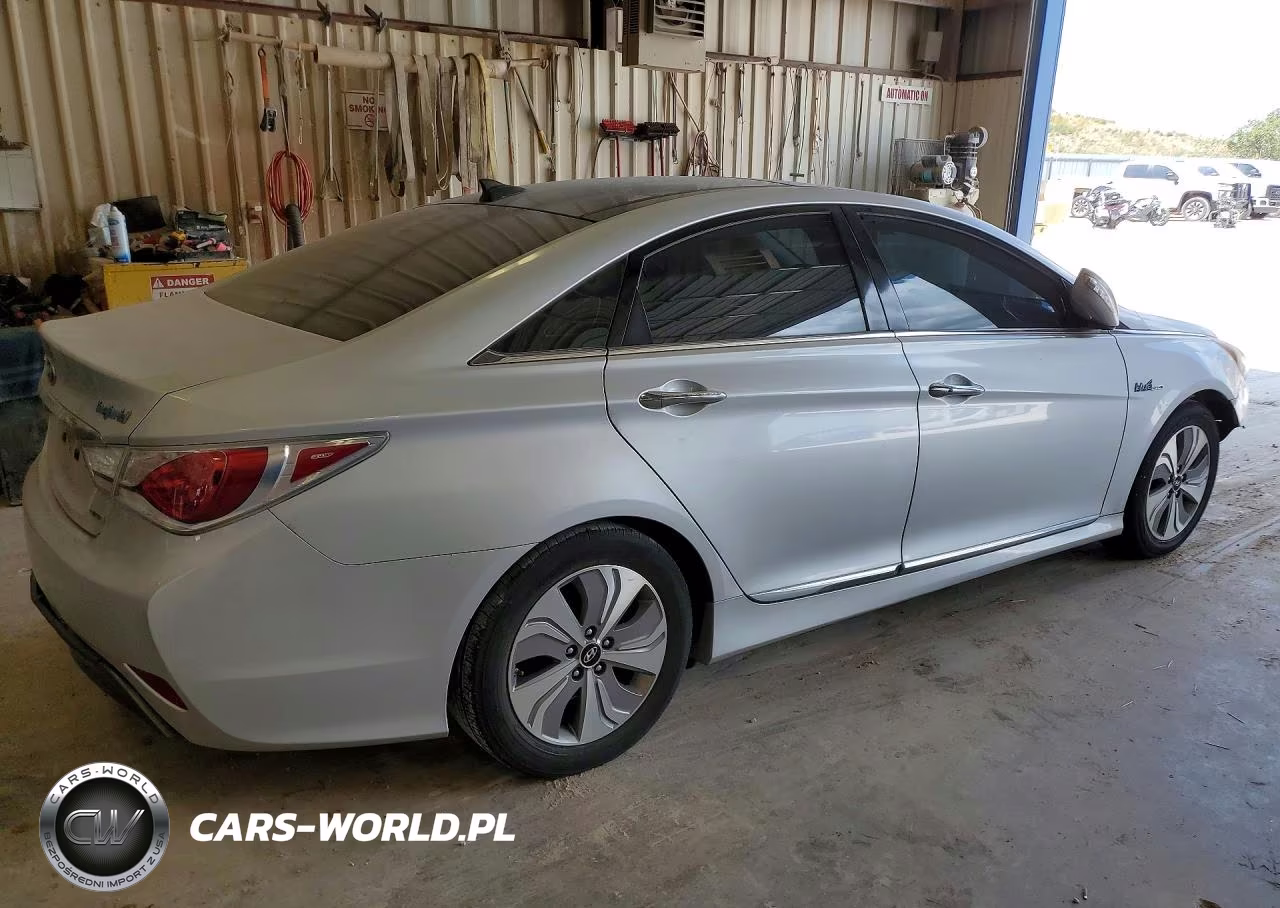 2015 Hyundai Sonata Hybrid Limited VIN:KMHEC4A43FA123893 - 3
