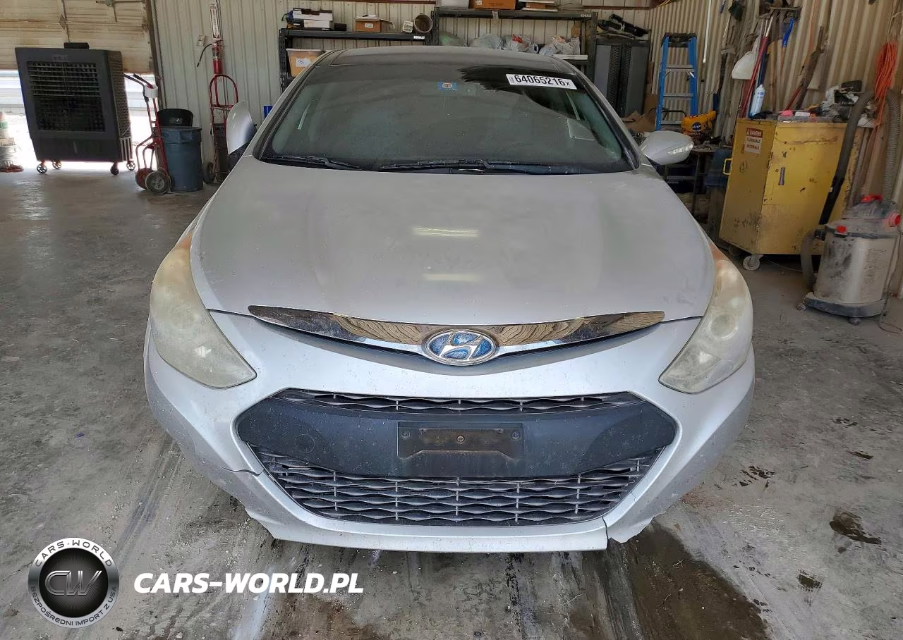 2015 Hyundai Sonata Hybrid Limited VIN:KMHEC4A43FA123893 - 5