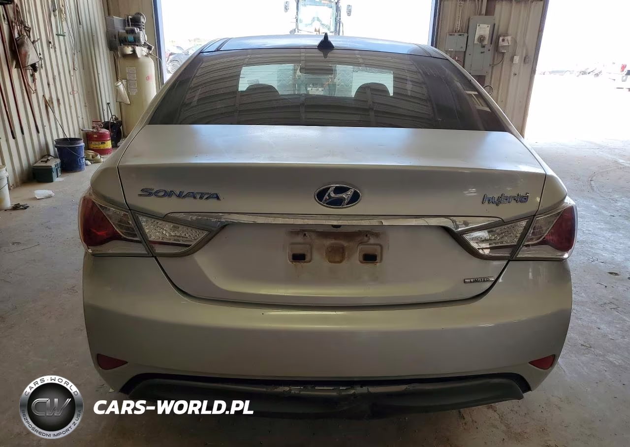 2015 Hyundai Sonata Hybrid Limited VIN:KMHEC4A43FA123893 - 6