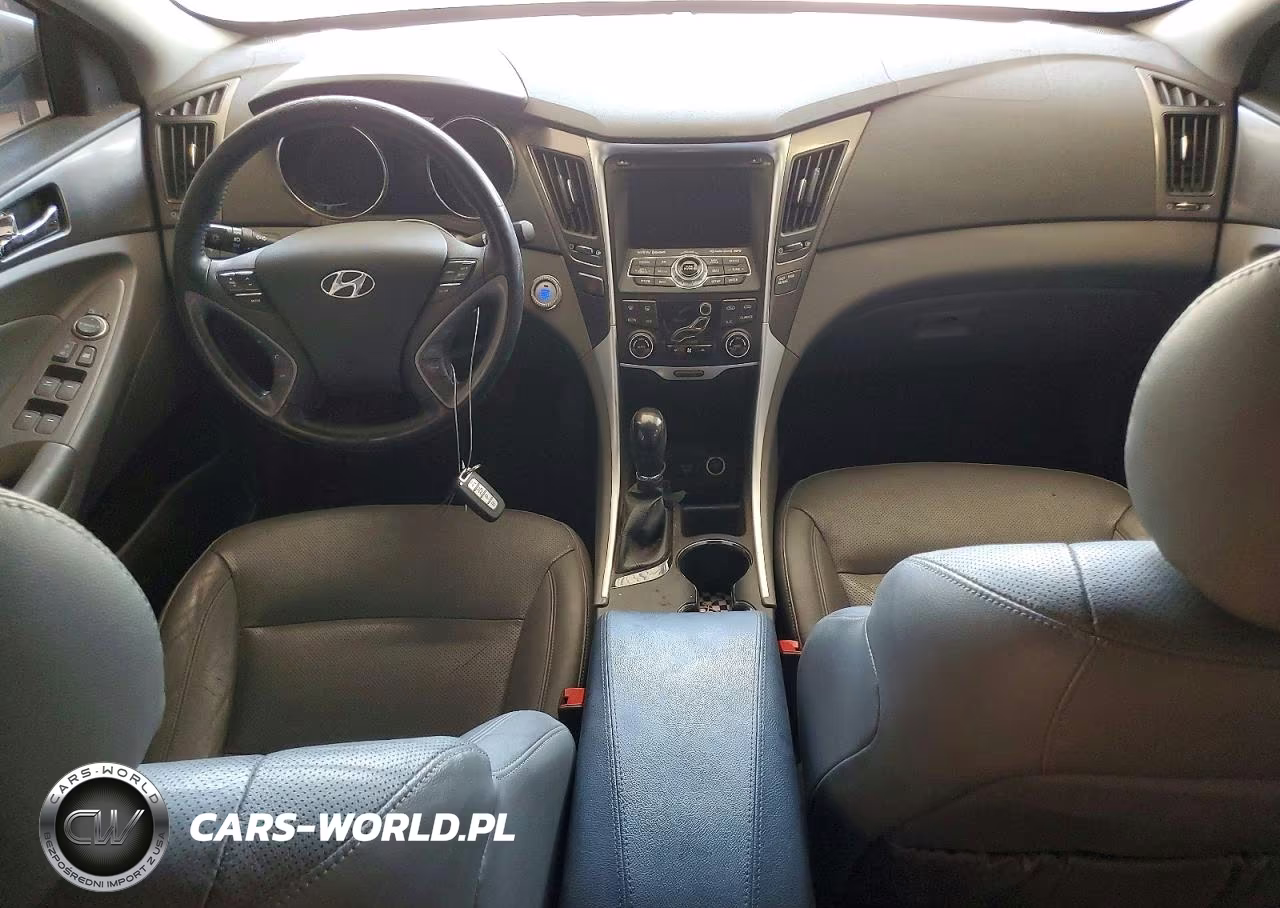 2015 Hyundai Sonata Hybrid Limited VIN:KMHEC4A43FA123893 - 8
