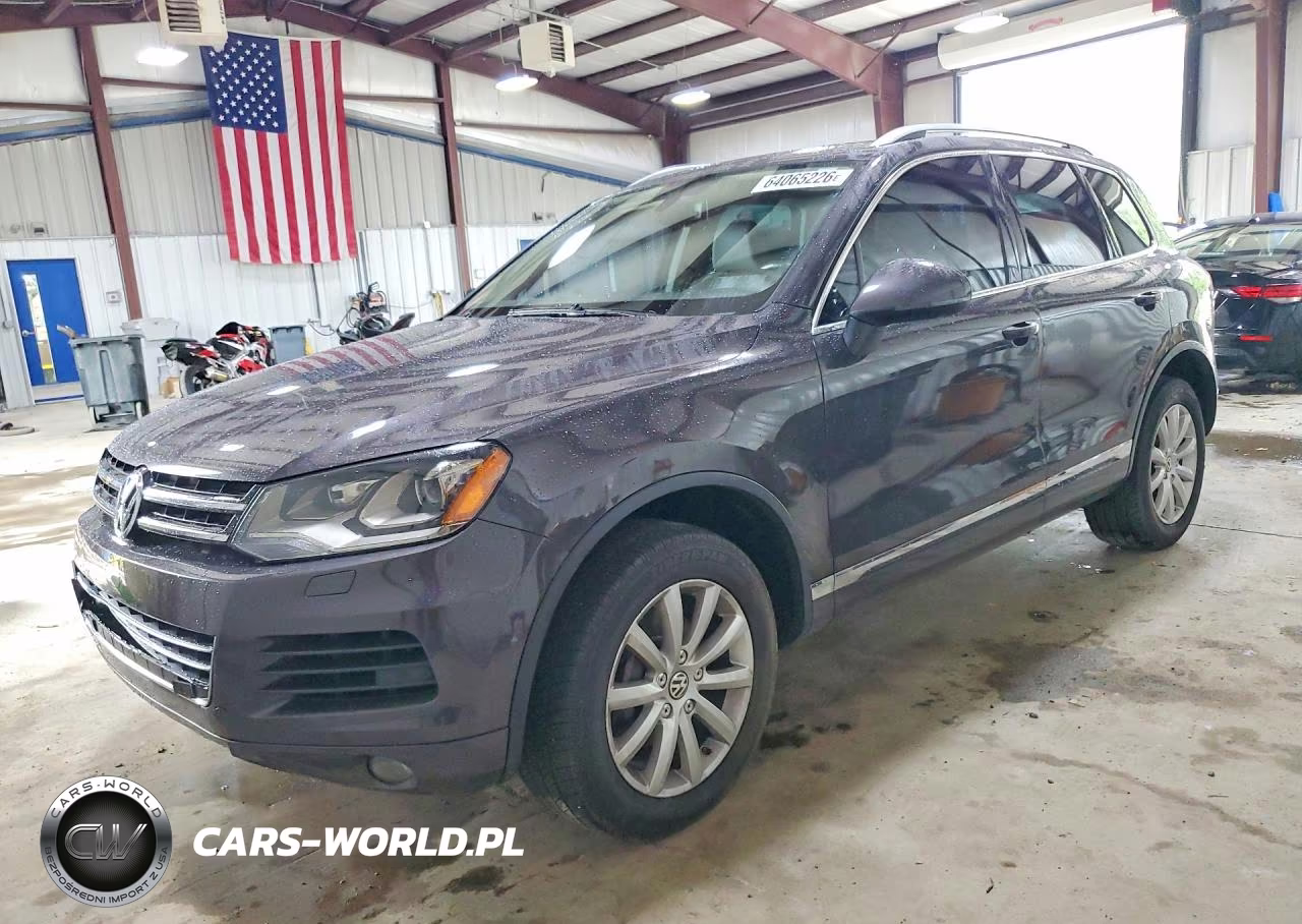 2012 Volkswagen Touareg V6