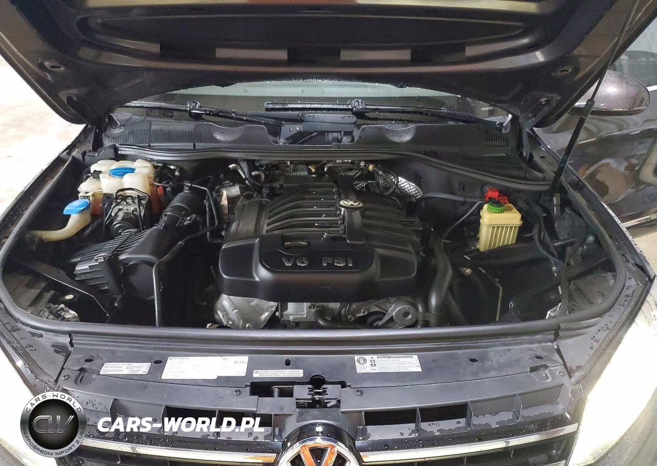 2012 Volkswagen Touareg V6 VIN:WVGFF9BP6CD000651 - 12