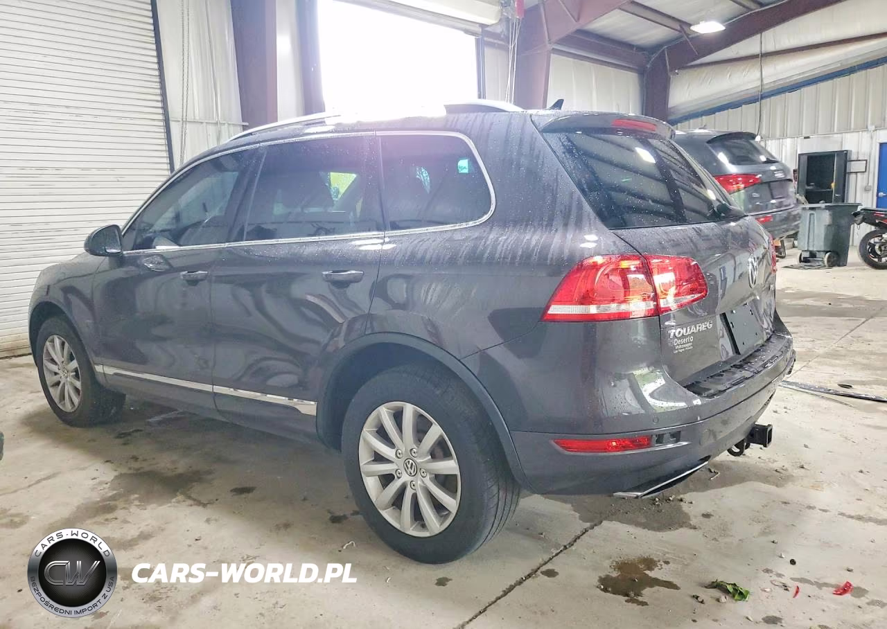 2012 Volkswagen Touareg V6 VIN:WVGFF9BP6CD000651 - 2