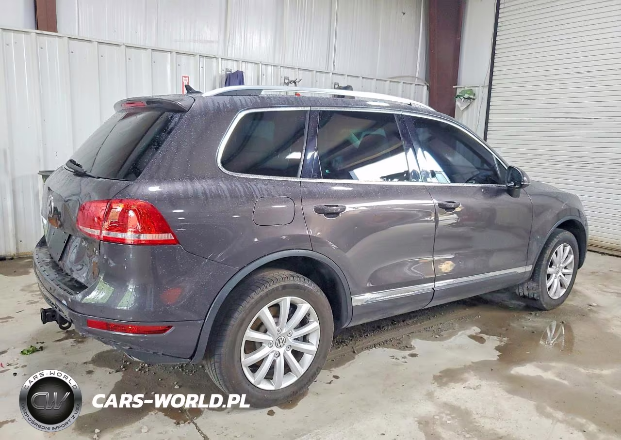 2012 Volkswagen Touareg V6 VIN:WVGFF9BP6CD000651 - 3