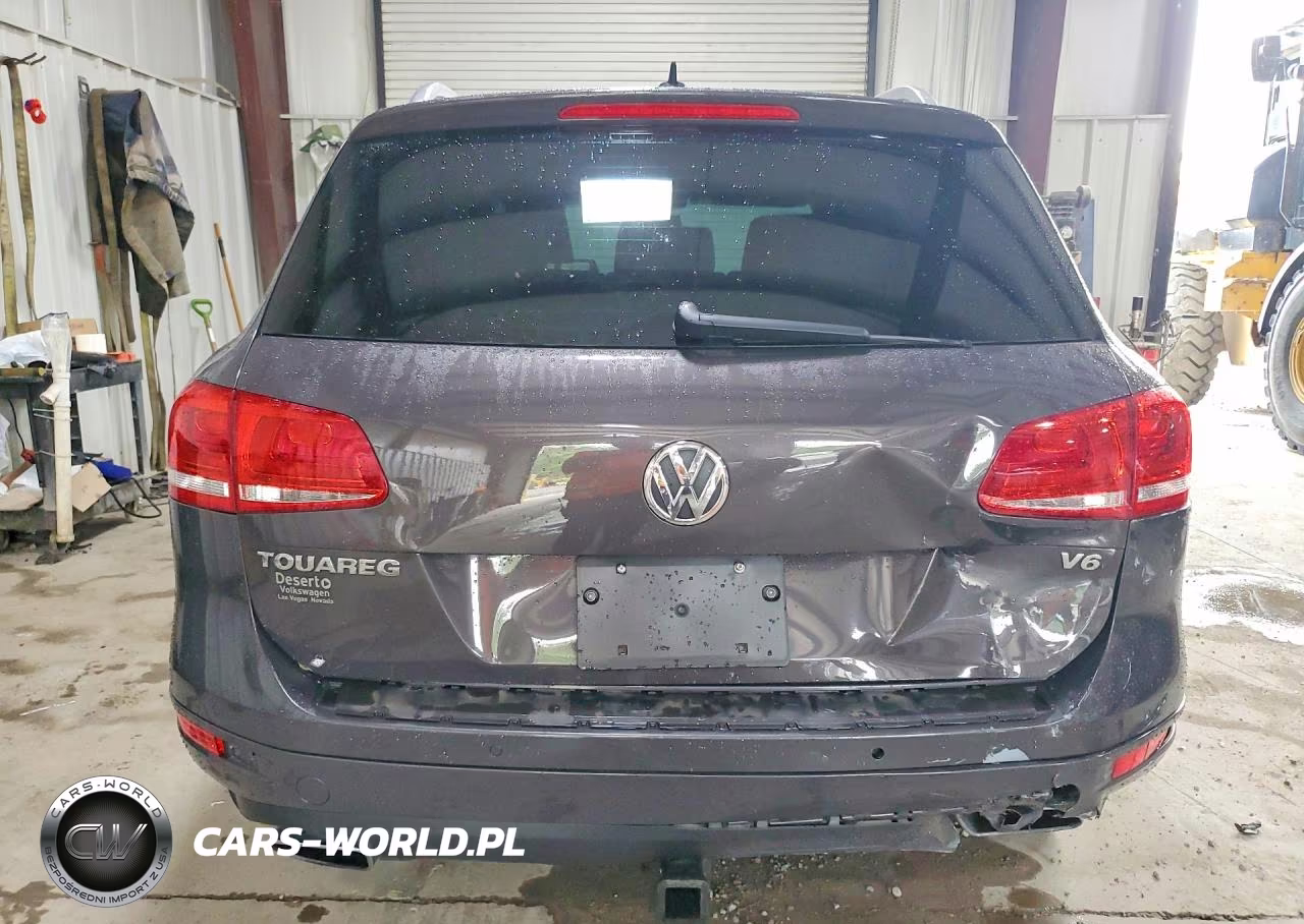 2012 Volkswagen Touareg V6 VIN:WVGFF9BP6CD000651 - 6