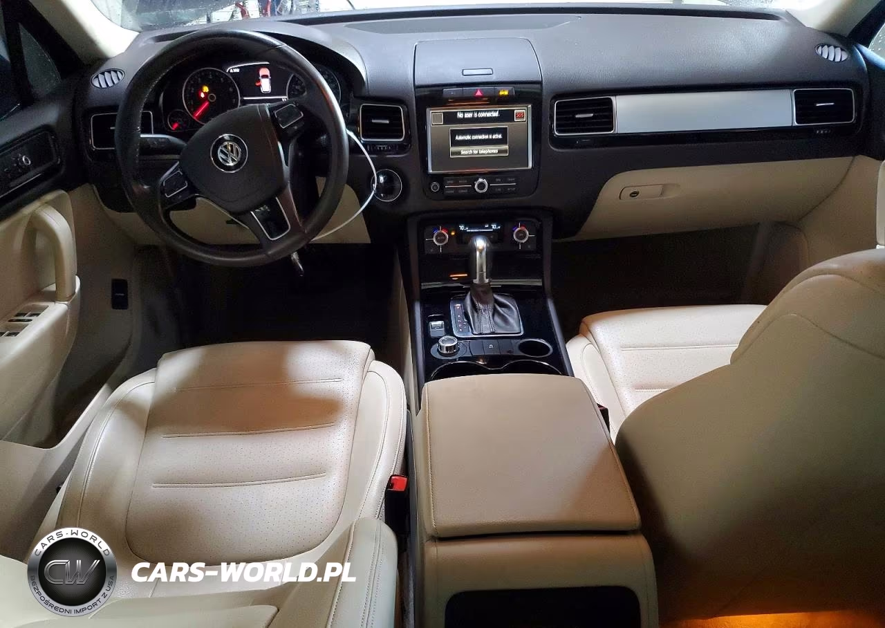 2012 Volkswagen Touareg V6 VIN:WVGFF9BP6CD000651 - 8
