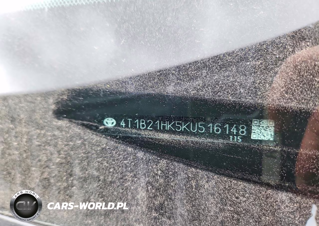 2019 Toyota Camry Hybrid Xle VIN:4T1B21HK5KU516148 - 13