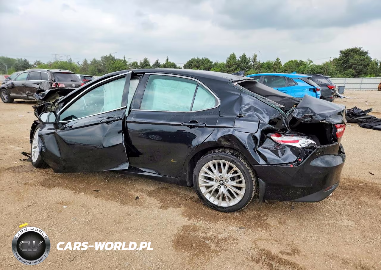 2019 Toyota Camry Hybrid Xle VIN:4T1B21HK5KU516148 - 2