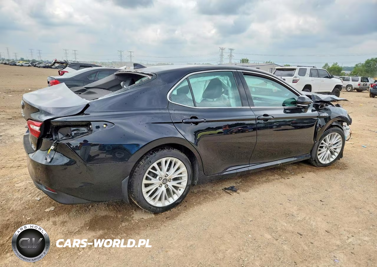 2019 Toyota Camry Hybrid Xle VIN:4T1B21HK5KU516148 - 3