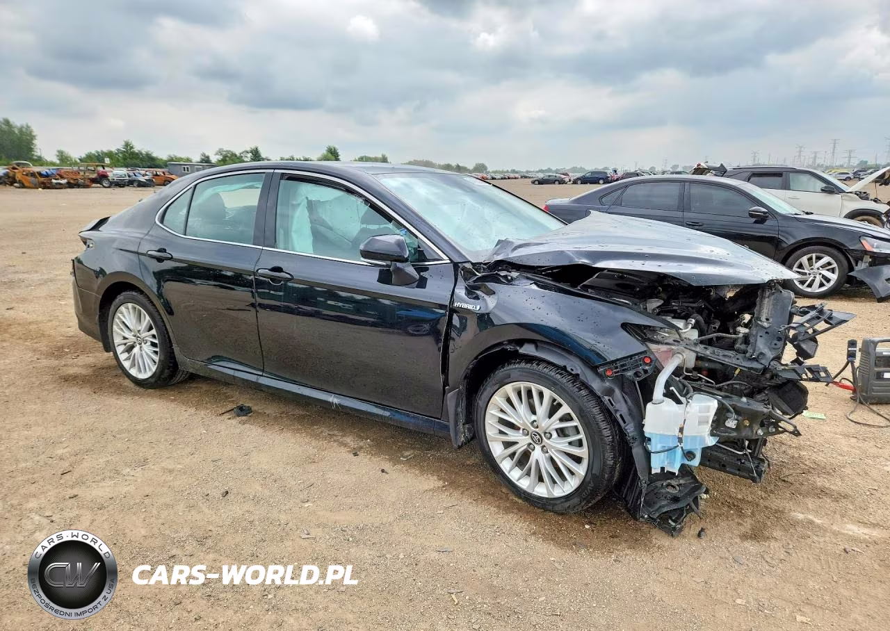 2019 Toyota Camry Hybrid Xle VIN:4T1B21HK5KU516148 - 4