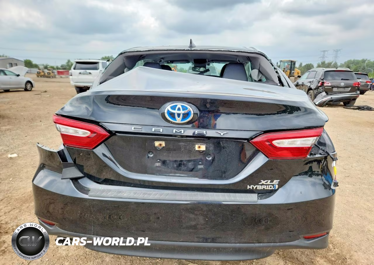 2019 Toyota Camry Hybrid Xle VIN:4T1B21HK5KU516148 - 6