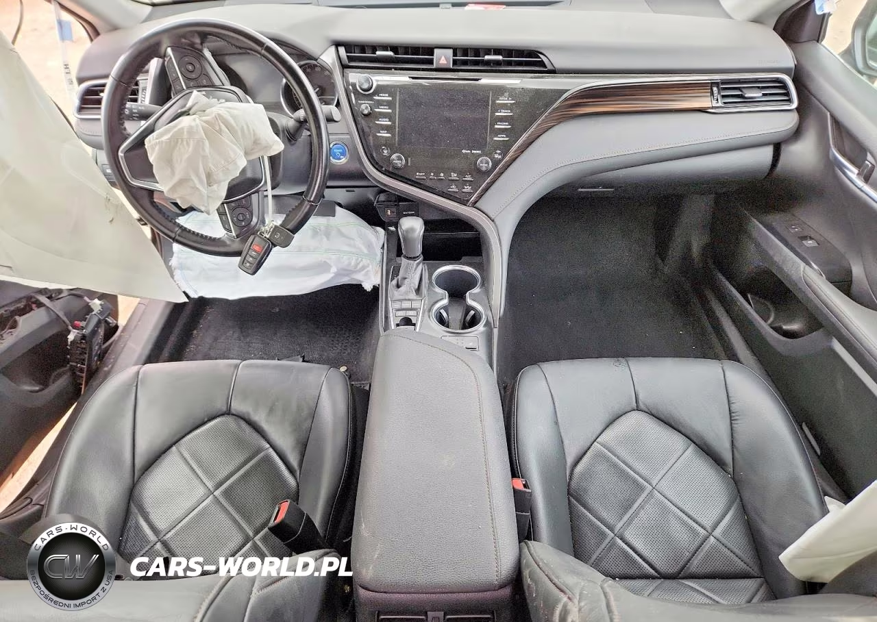 2019 Toyota Camry Hybrid Xle VIN:4T1B21HK5KU516148 - 8