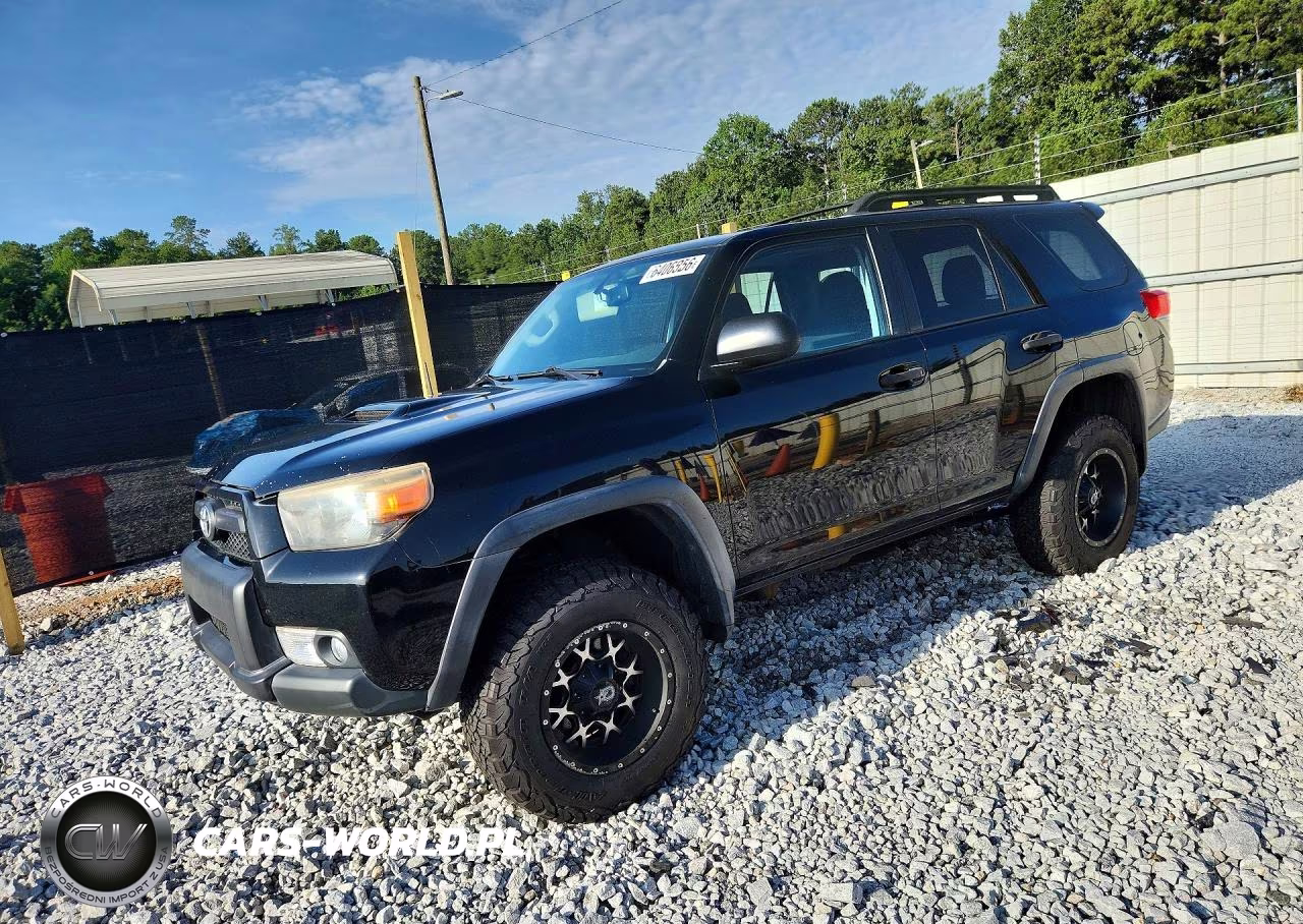 2011 Toyota 4Runner Trail