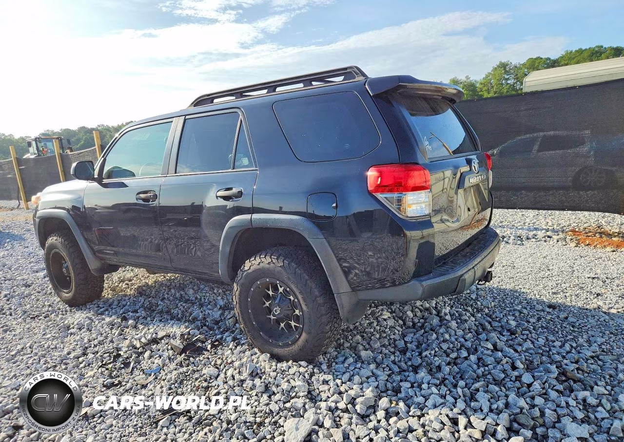 2011 Toyota 4Runner Trail VIN:JTEBU5JR6B5061734 - 2