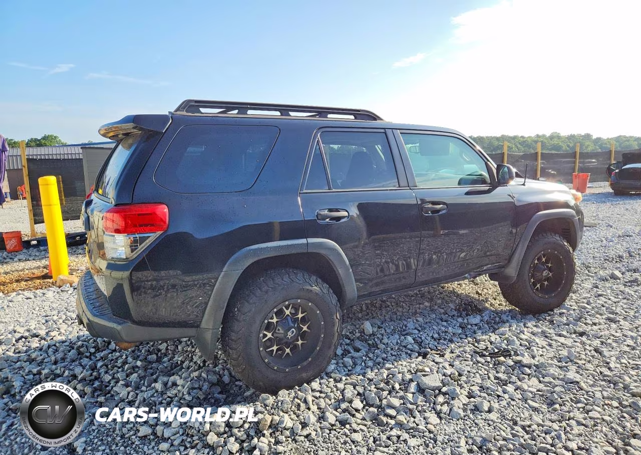2011 Toyota 4Runner Trail VIN:JTEBU5JR6B5061734 - 3