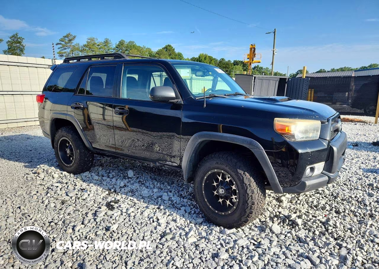 2011 Toyota 4Runner Trail VIN:JTEBU5JR6B5061734 - 4