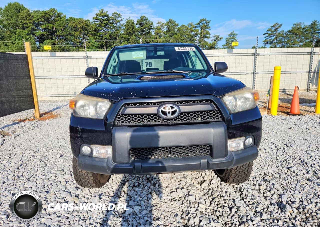 2011 Toyota 4Runner Trail VIN:JTEBU5JR6B5061734 - 5