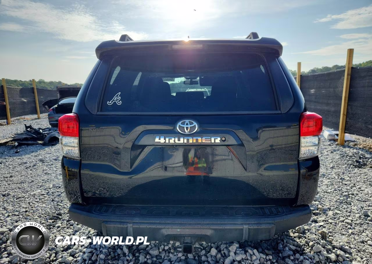 2011 Toyota 4Runner Trail VIN:JTEBU5JR6B5061734 - 6