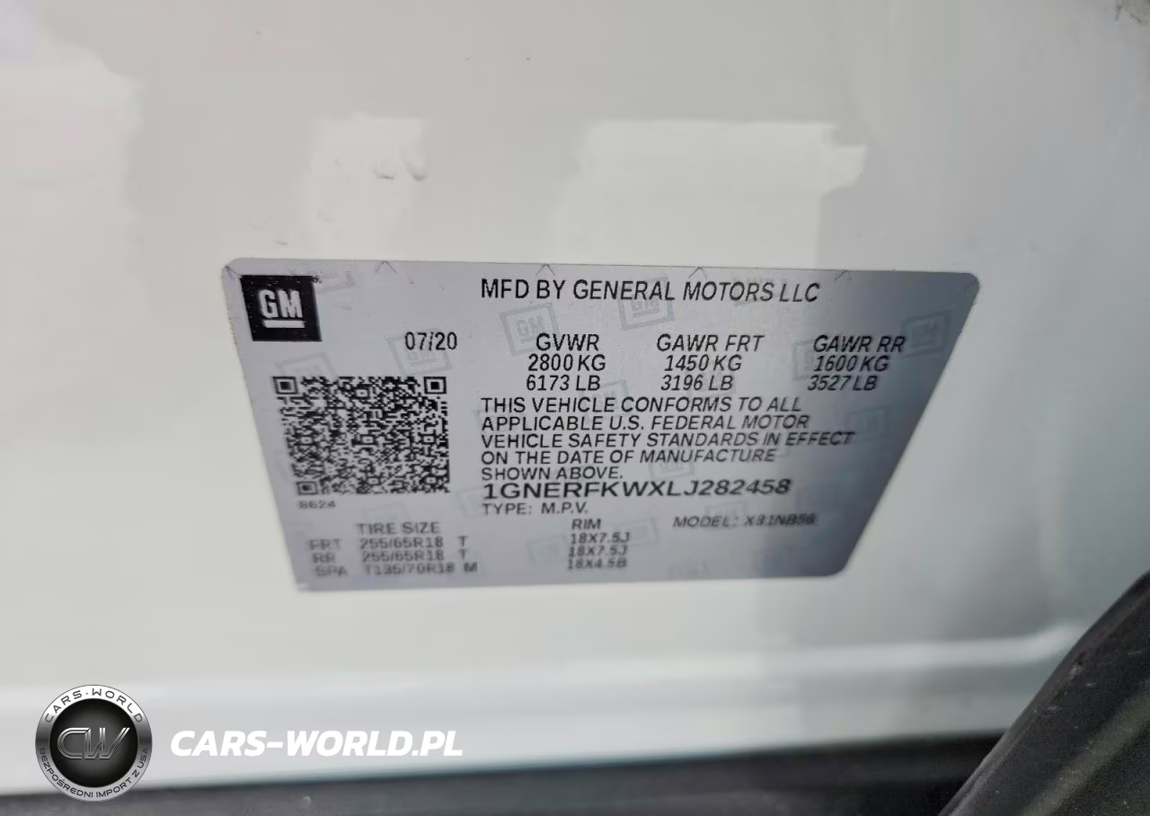 CHEVROLET TRAVERSE L VIN:1GNERFKWXLJ282458 - 13