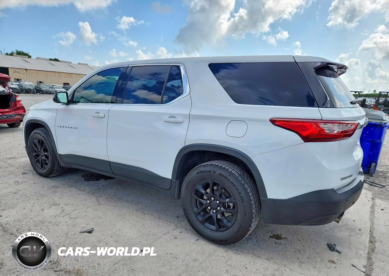 CHEVROLET TRAVERSE L VIN:1GNERFKWXLJ282458 - 2