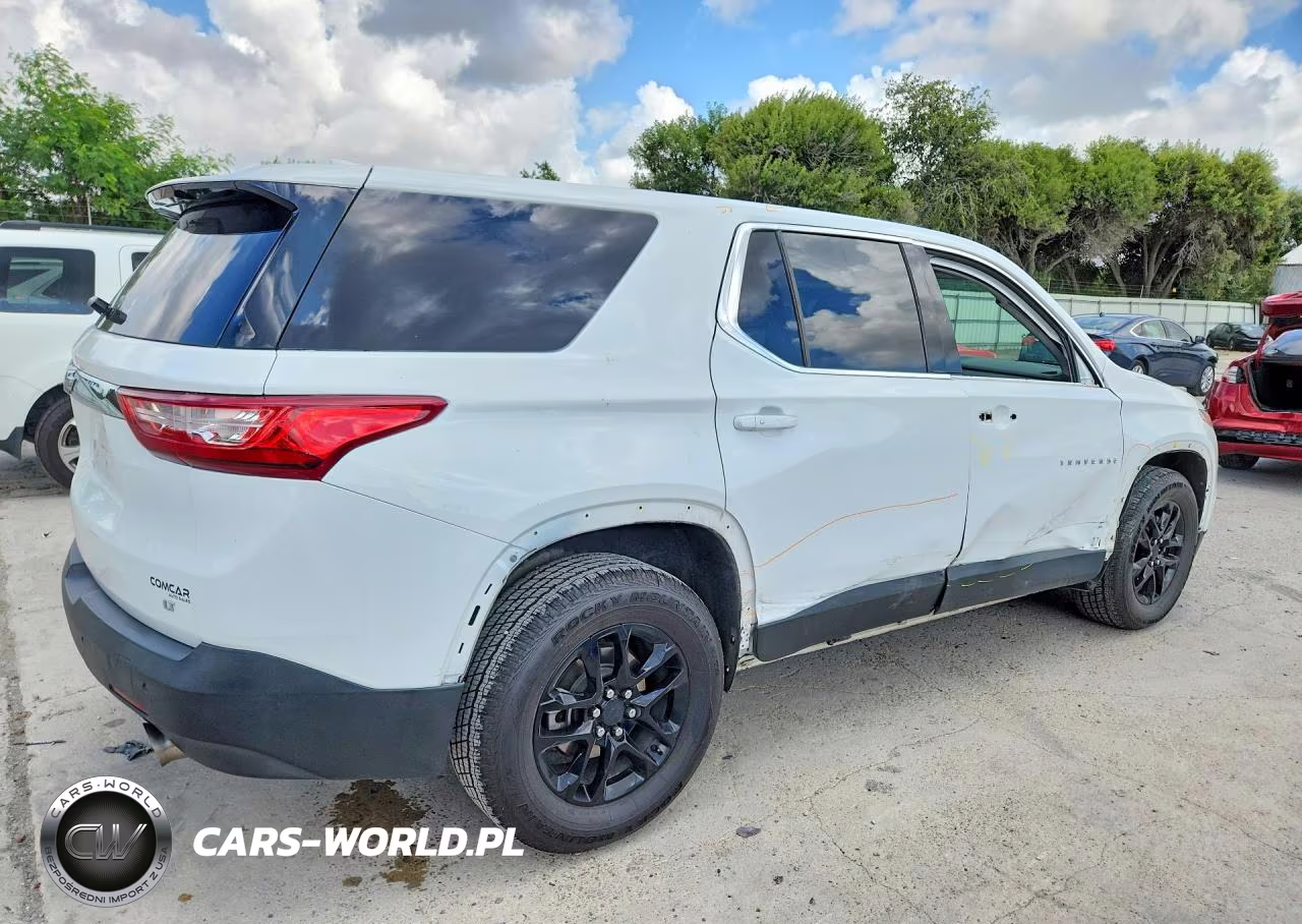 CHEVROLET TRAVERSE L VIN:1GNERFKWXLJ282458 - 3