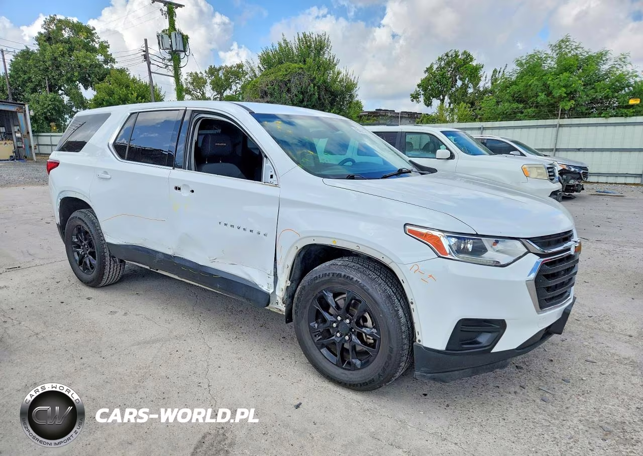 CHEVROLET TRAVERSE L VIN:1GNERFKWXLJ282458 - 4