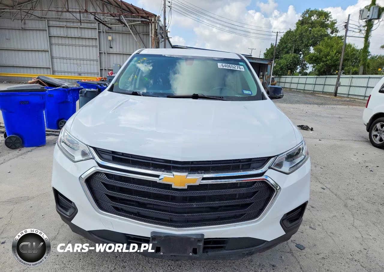 CHEVROLET TRAVERSE L VIN:1GNERFKWXLJ282458 - 5