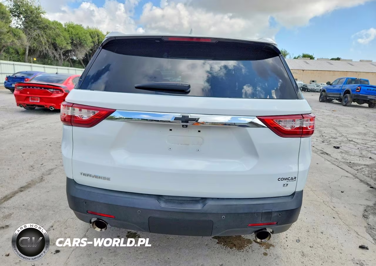 CHEVROLET TRAVERSE L VIN:1GNERFKWXLJ282458 - 6