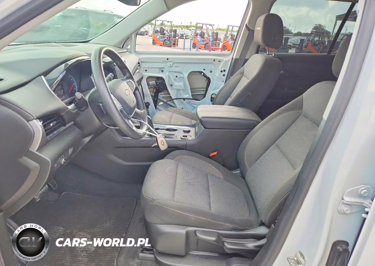 CHEVROLET TRAVERSE L VIN:1GNERFKWXLJ282458 - 7