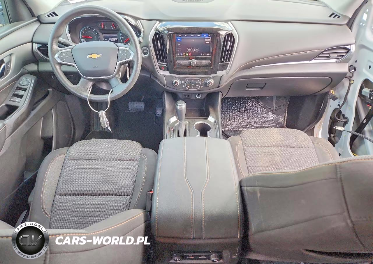 CHEVROLET TRAVERSE L VIN:1GNERFKWXLJ282458 - 8