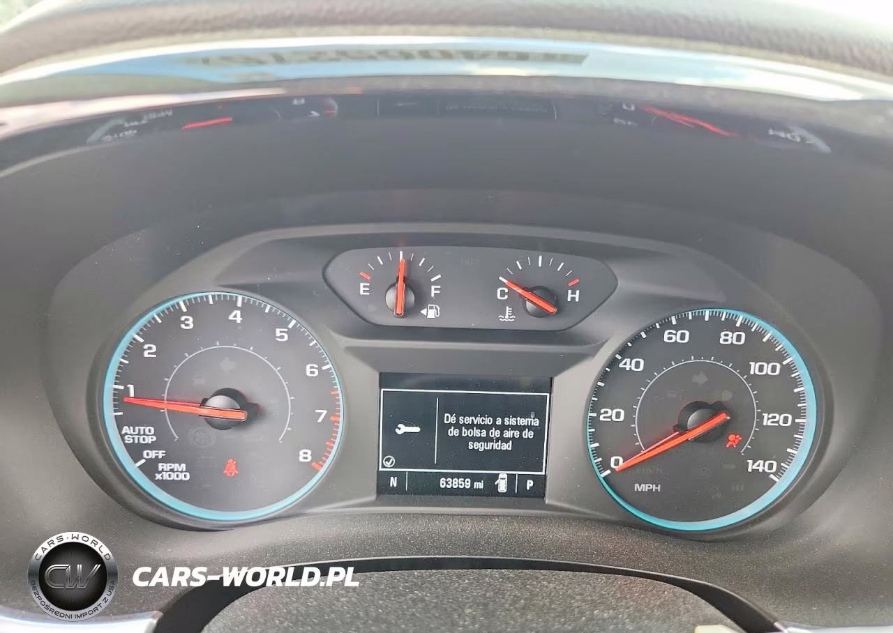 CHEVROLET TRAVERSE L VIN:1GNERFKWXLJ282458 - 9
