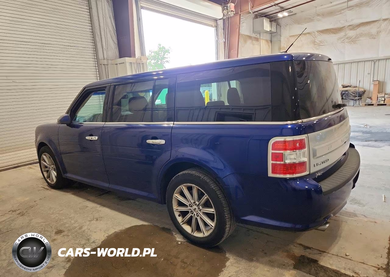 2014 Ford Flex Limited VIN:2FMHK6D82EBD04254 - 2