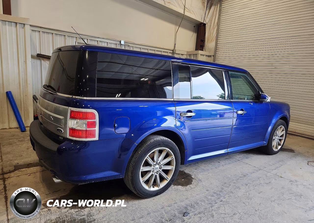 2014 Ford Flex Limited VIN:2FMHK6D82EBD04254 - 3