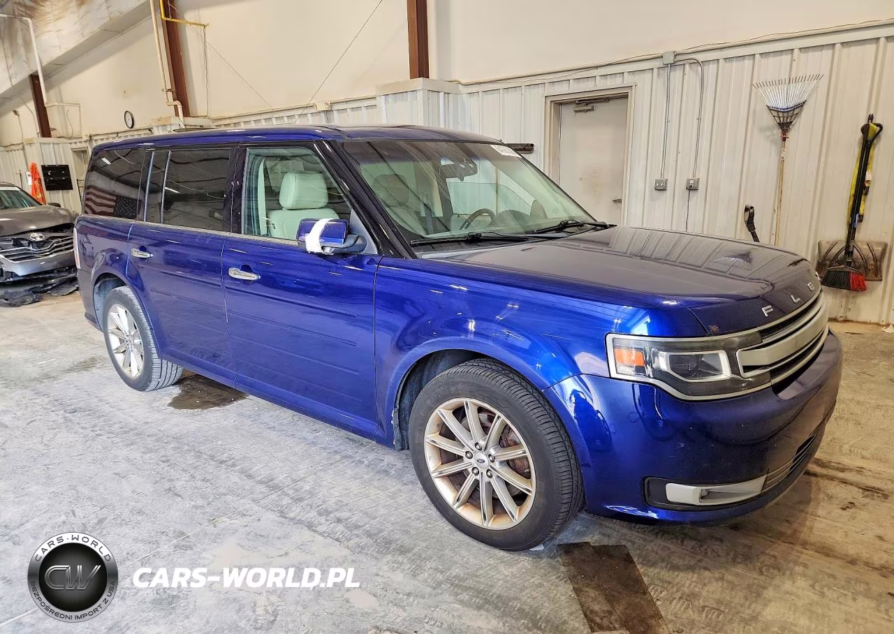 2014 Ford Flex Limited VIN:2FMHK6D82EBD04254 - 4
