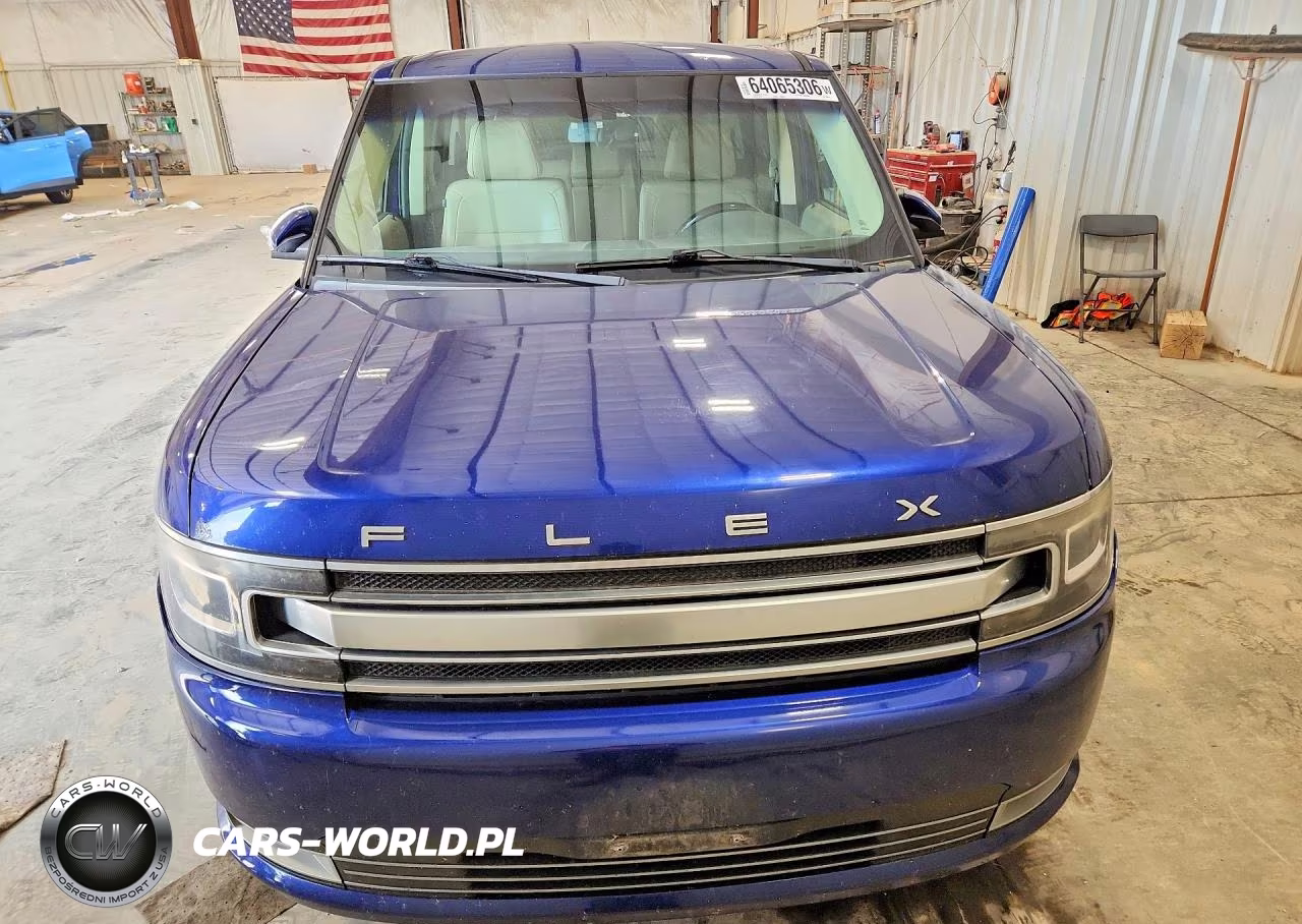 2014 Ford Flex Limited VIN:2FMHK6D82EBD04254 - 5