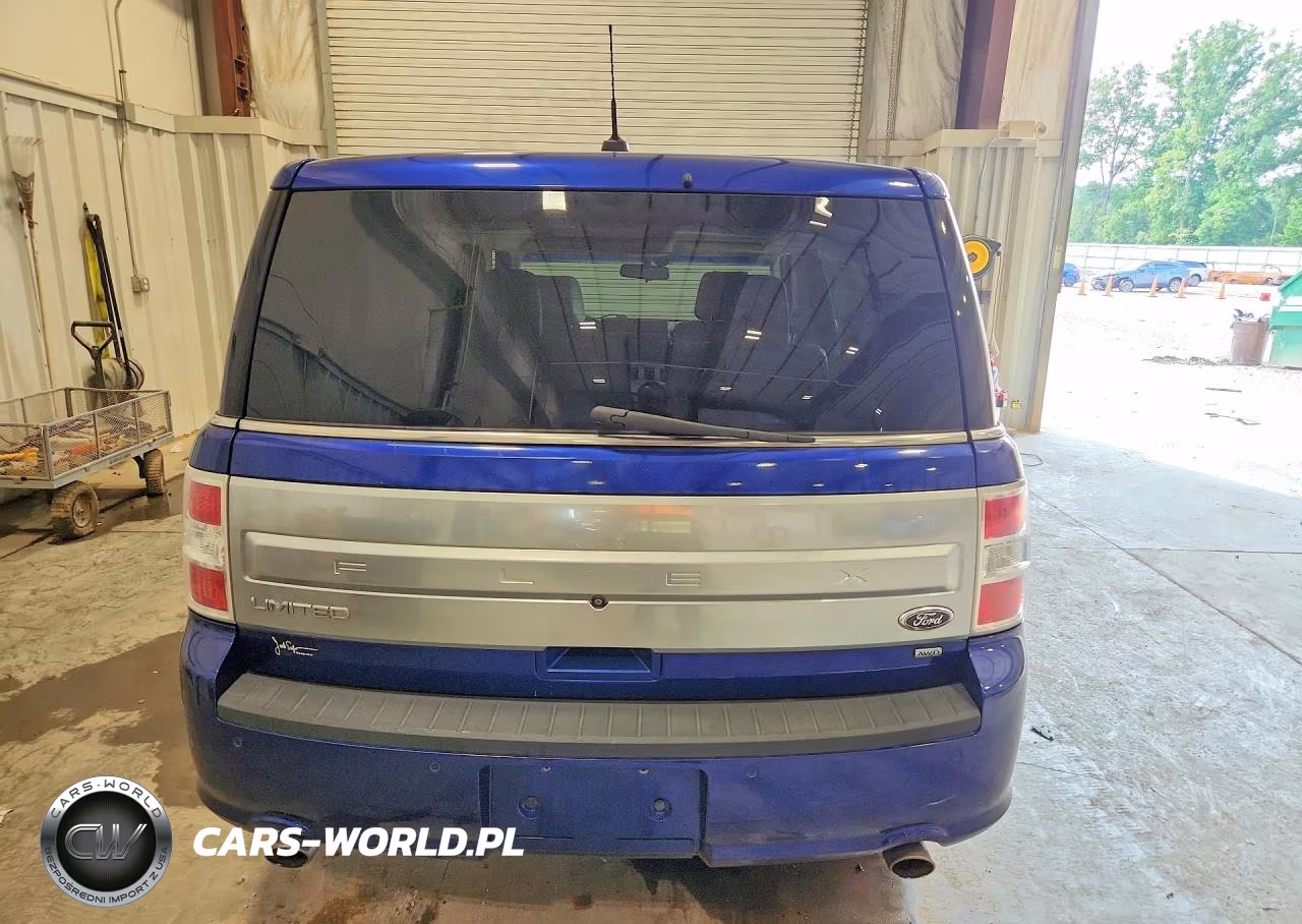 2014 Ford Flex Limited VIN:2FMHK6D82EBD04254 - 6