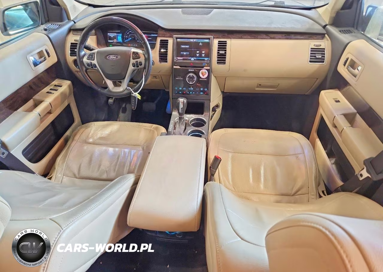 2014 Ford Flex Limited VIN:2FMHK6D82EBD04254 - 8