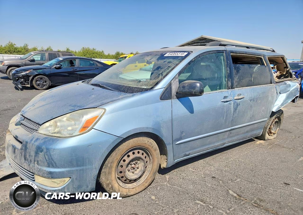 2004 Toyota Sienna Le 7 Passenger – zdjęcie 1 z 13
