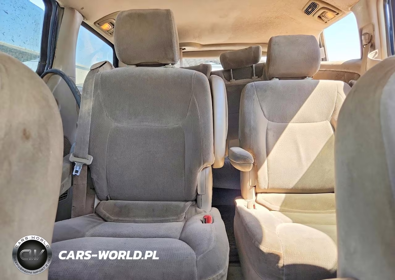 2004 Toyota Sienna Le 7 Passenger VIN:5TDZA23C04S199544 - 10